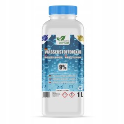 WODA UTLENIONA 9% NADTLENEK WODORU 9% 1L