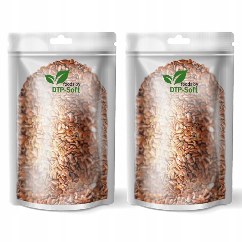 SIEMIĘ LNIANE Brązowe 10 kg świeże naturalne zdrowe Foods