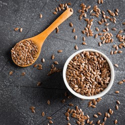 SIEMIĘ LNIANE Brązowe 10 kg świeże naturalne zdrowe Foods