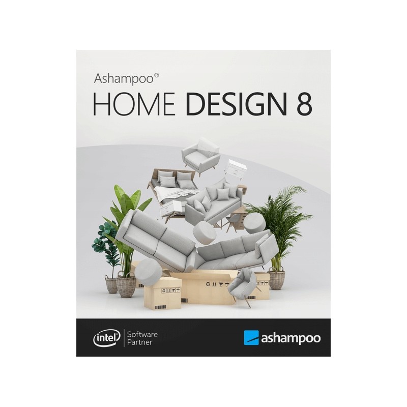 Ashampoo Home Design 8 - projektowanie domu