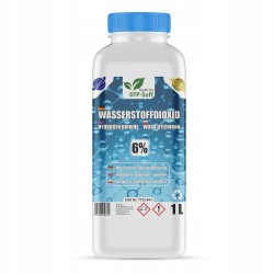 WODA UTLENIONA 6% NADTLENEK WODORU 6% 1L