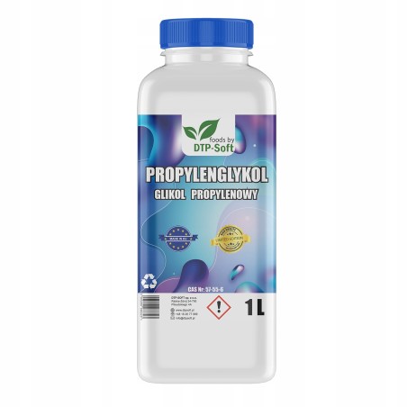 GLIKOL PROPYLENOWY Farmaceutyczny min. 99,5% 1L