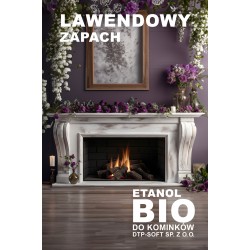 BIOPALIWO zapachowe BIOETANOL PŁYN paliwo do BIOKOMINKA lawenda 1L