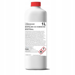 BIOPALIWO zapachowe BIOETANOL PŁYN paliwo do BIOKOMINKA lawenda 1L