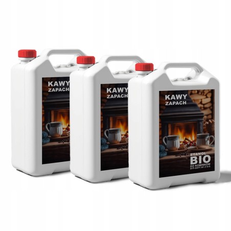 15L BIOPALIWO zapachowe BIOETANOL PŁYN paliwo BIOKOMINKA kawa zapach kawy