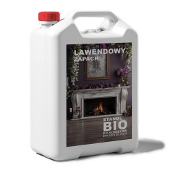 BIOETANOL BIOPALIWO do kominków zapach Lawendy 20L Lawendowe Lawenda