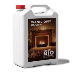 BIOETANOL BIOPALIWO do kominków zapach Wanilia 15L