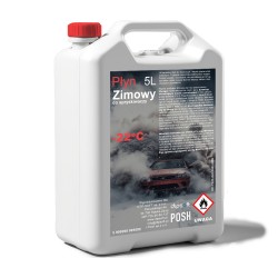 ZIMOWY PŁYN DO SPRYSKIWACZY -22 C DLA WSZYSTKICH 20L