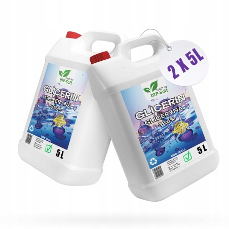 Gliceryna roślinna FARMECEUTYCZNA 99,5% 10L(2x5l)