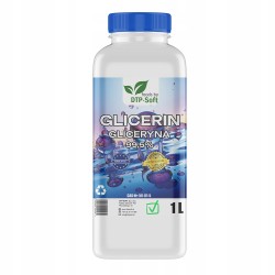 Gliceryna roślinna...