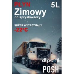 PŁYN DO SPRYSKIWACZY ZIMOWY -22 ZAPACHOWY 20L FV