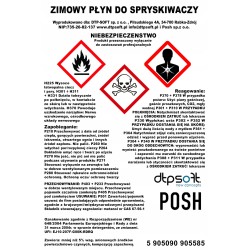PŁYN DO SPRYSKIWACZY ZIMOWY -22 ZAPACHOWY 20L FV
