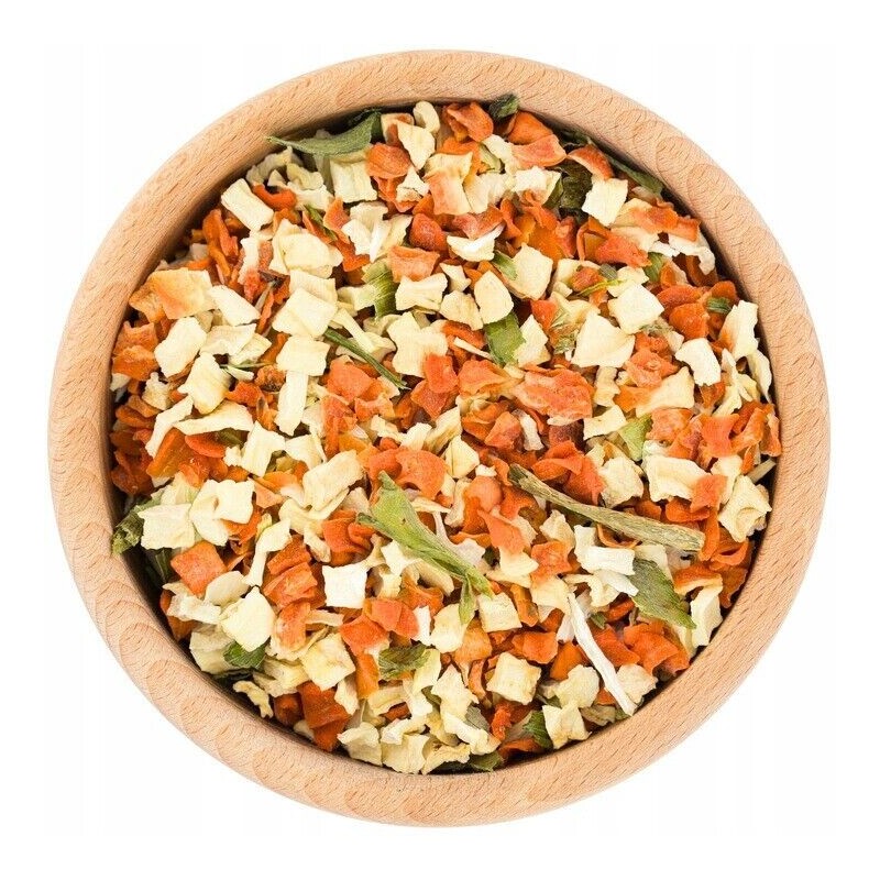 WARZYWA SUSZONE mieszanka warzyw jakość 1kg