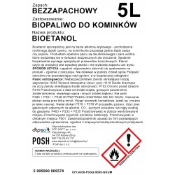 BIOETANOL BIOKOMINEK bio kominek paliwo etanol 15L
