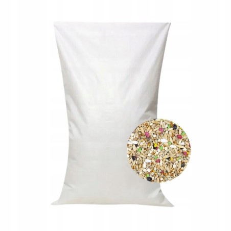 Karma Pokarm dla Papug średnich PREMIUM 10kg naturalna