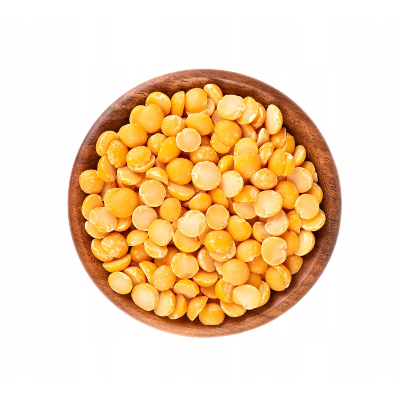 GROCH ŁUSKANY połówki groch żółty jakość 2,5kg