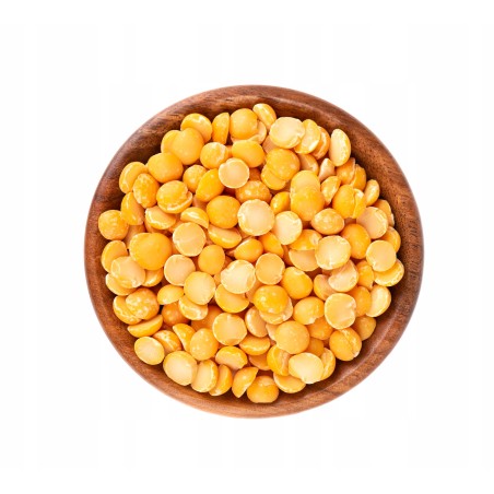 GROCH ŁUSKANY połówki groch żółty jakość 1kg