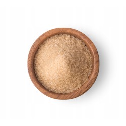 CUKIER TRZCINOWY 25kg naturalny brązowy Foods