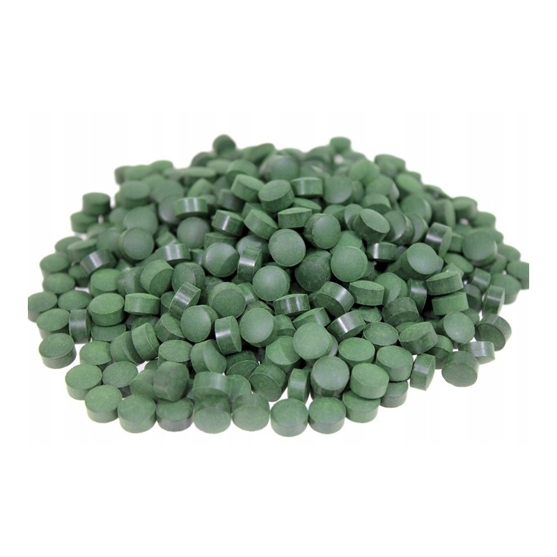 SPIRULINA + CHLORELLA tabletki algi ZESTAW 2x100g