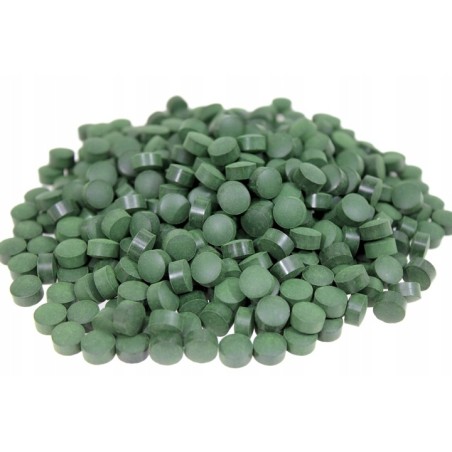 SPIRULINA + CHLORELLA tabletki algi ZESTAW 2x1kg