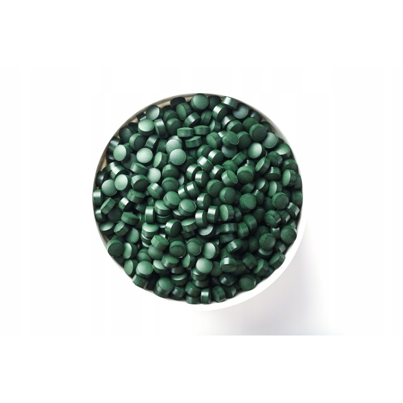 SPIRULINA tabletki 500g ANEMIA ODPORNOŚĆ ALGI