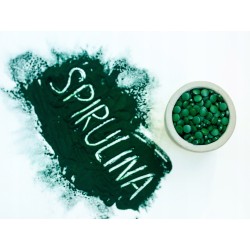 SPIRULINA tabletki 500g ANEMIA ODPORNOŚĆ ALGI
