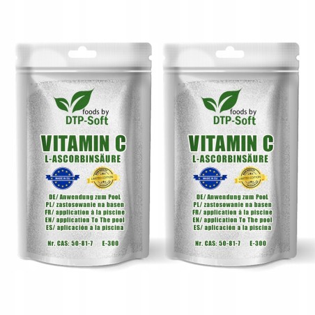 2kg WITAMINA C do basenu, zielona woda w basenie