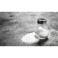 Sól kamienna drobna Kłodawska spożywcza 1kg