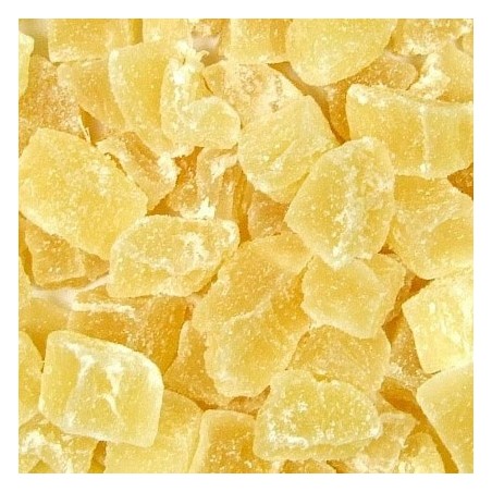 ANANAS kandyzowany suszony 200g w kostce Foods
