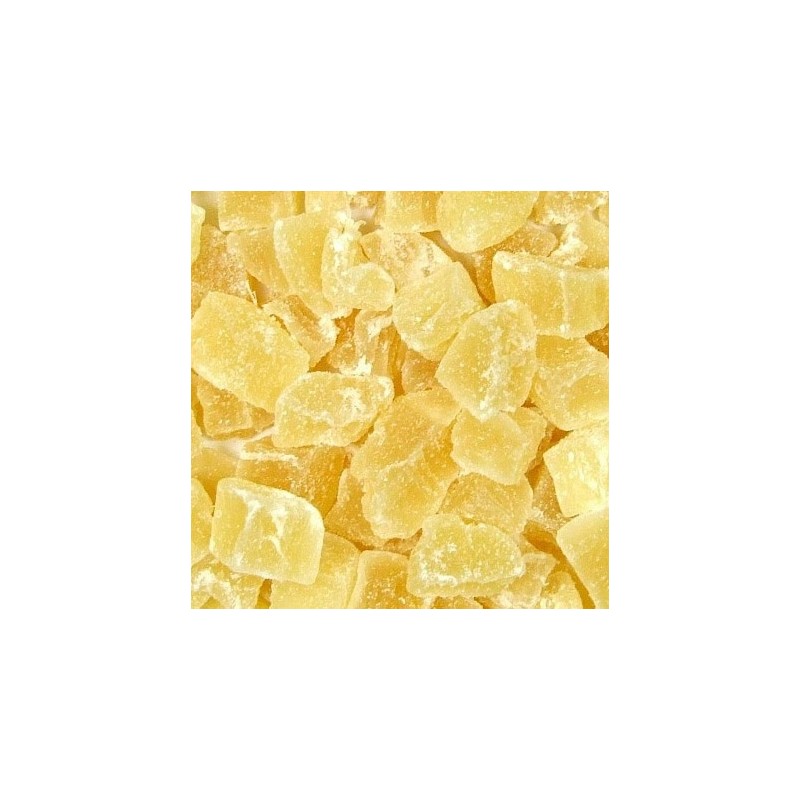 ANANAS kandyzowany suszony 1kg w kostce Foods