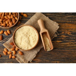 MĄKA MIGDAŁOWA 2,5kg drobna mielone migdały Foods