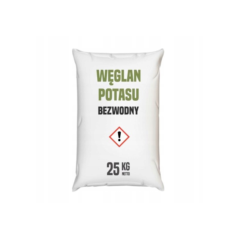 Węglan Potasu 25kg - bezwodny