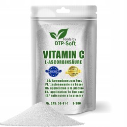 WITAMINA C do basenu, zielona woda w basenie 5kg