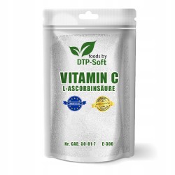 WITAMINA C do basenu, zielona woda w basenie 1kg