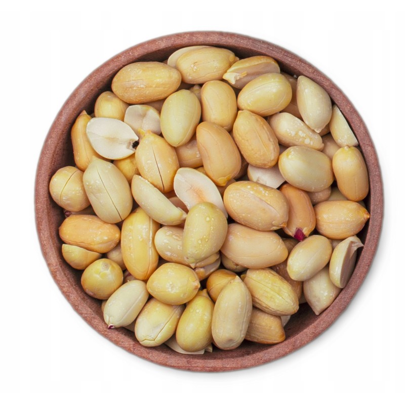 ORZESZKI ZIEMNE 100g arachidowe bez soli Foods