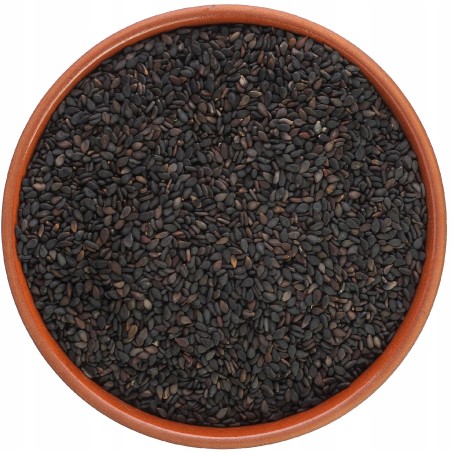 SEZAM CZARNY 100g ziarno naturalny wysoka jakość