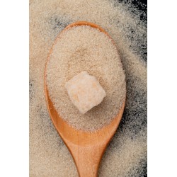 CUKIER TRZCINOWY 500g naturalny brązowy Foods