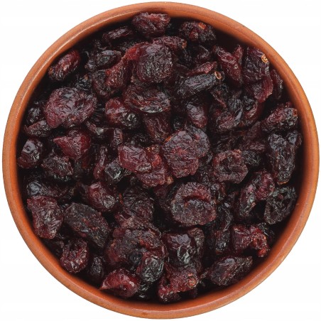 Żurawina naturalna cała suszona 500g