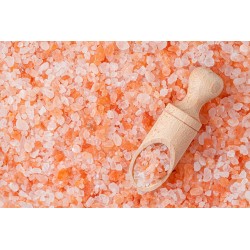 Sól himalajska ciemnoróżowa GRUBA 3-5MM 200g