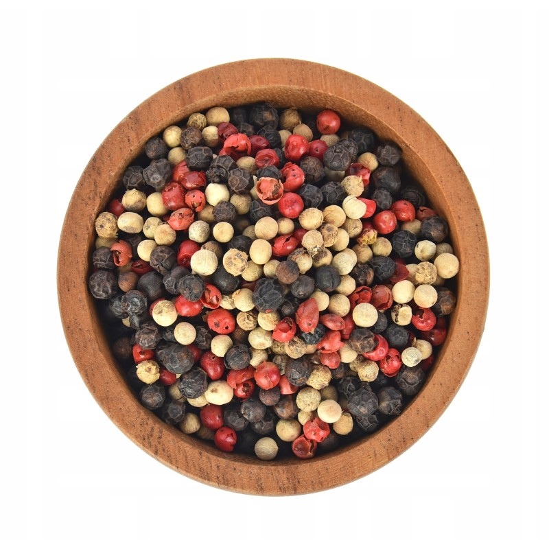 PIEPRZ KOLOROWY 250g Ziarno aromatyczny ziarnisty