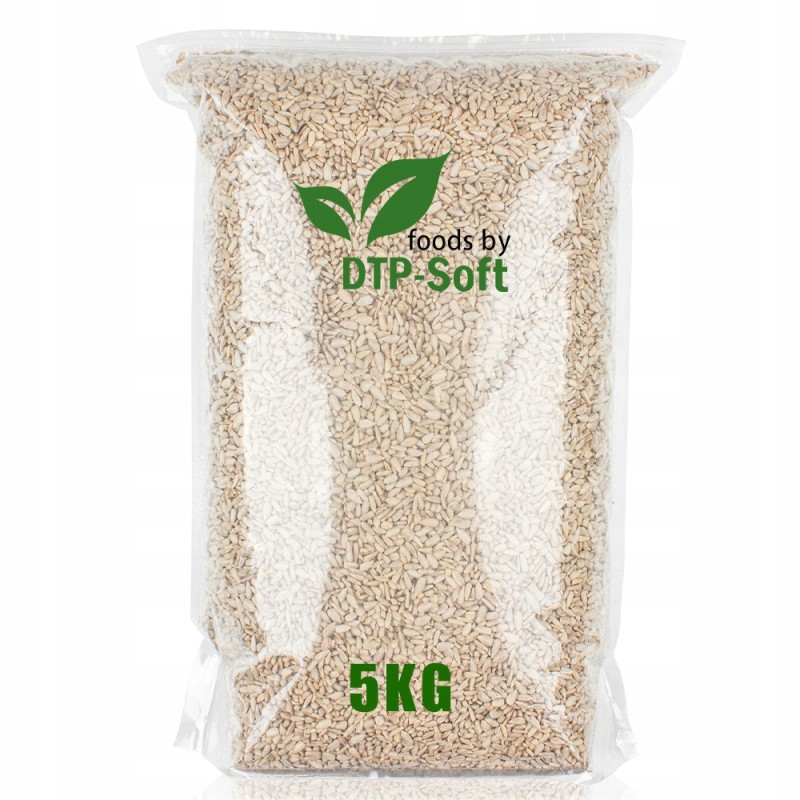 SŁONECZNIK ŁUSKANY 5kg Naturalny wysoka jakość