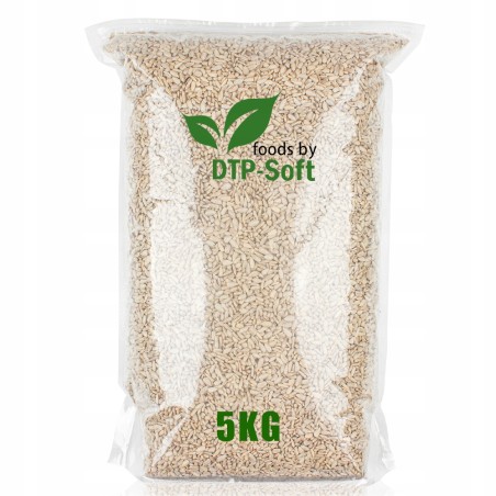 SŁONECZNIK ŁUSKANY 5kg Naturalny wysoka jakość