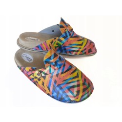 Clogers wygodne kapcie klapki damskie roz. 39