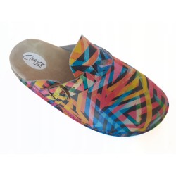 Clogers wygodne kapcie klapki damskie roz. 35