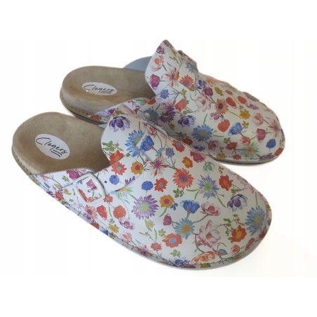 Clogers wygodne kapcie klapki damskie roz. 42