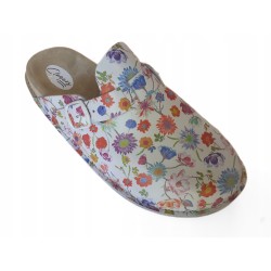 Clogers wygodne kapcie klapki damskie roz. 35