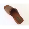 Chodaki drewniaki klapki skórzane obuwie Rozm 41