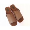 Chodaki drewniaki klapki skórzane obuwie Rozm 38