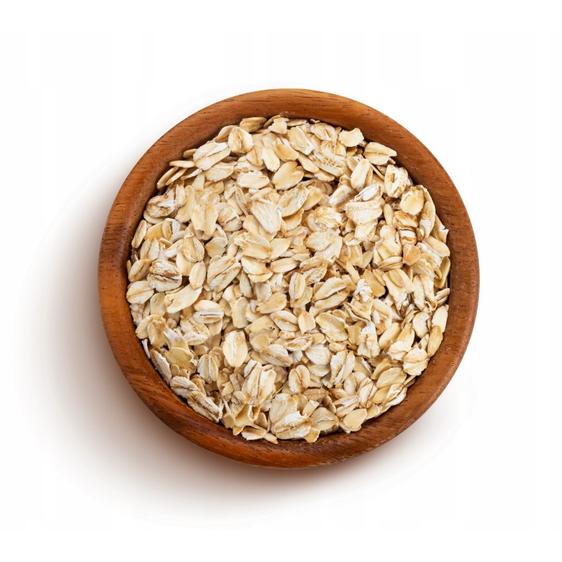 PŁATKI OWSIANE 200g górskie naturalne jakość