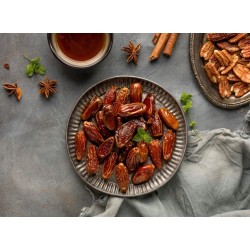 DAKTYLE SUSZONE 200g Bez pestek naturalne świeże